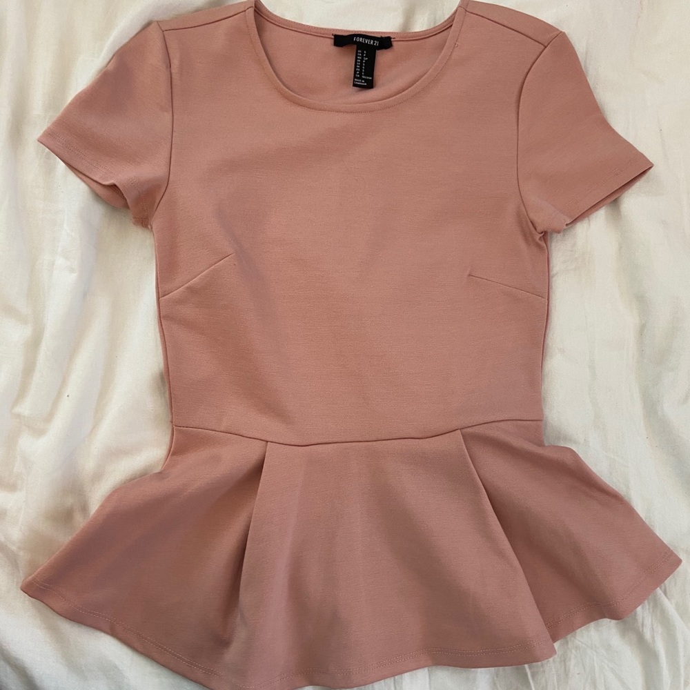 Pink Forever 21 Shirt